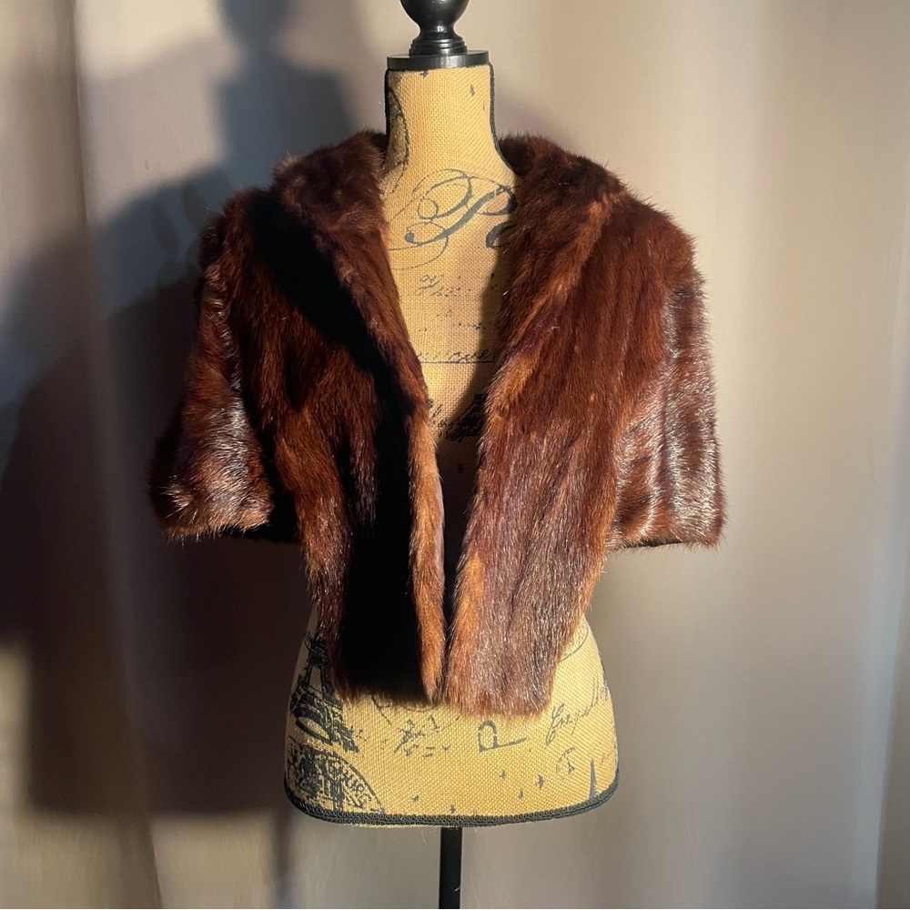 1940’s VINTAGE FUR STOLE